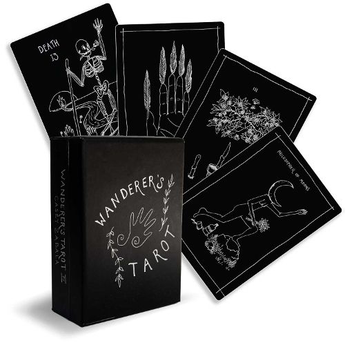 Cover image for Wanderer's Tarot (78-Card Deck with Fold-Out Guide)