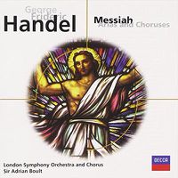 Cover image for Handel: Messiah - Arias & Choruses