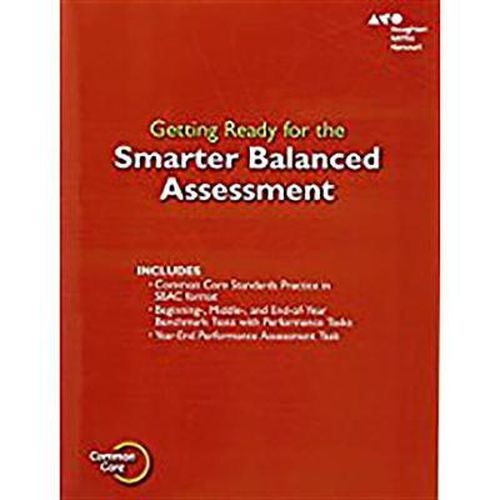 Cover image for Sbac Test Prep Student Edition Grade 2