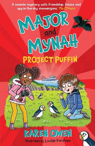 Cover image for Major and Mynah: Project Puffin