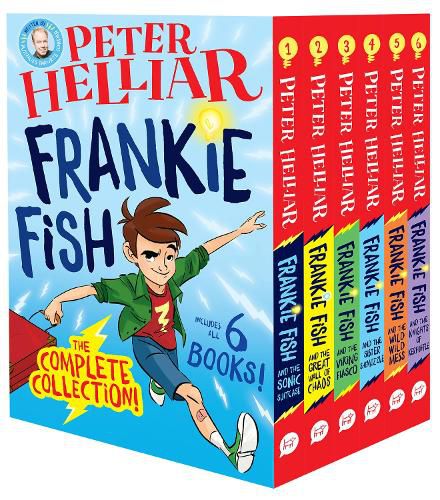 Cover image for Frankie Fish: The Complete Collection