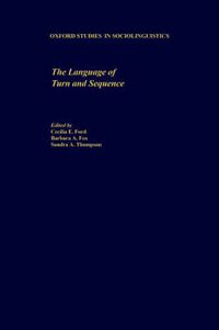 Cover image for The Language of Turn and Sequence