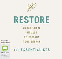 Cover image for Restore: 20 Self-Care Rituals to Reclaim Your Energy