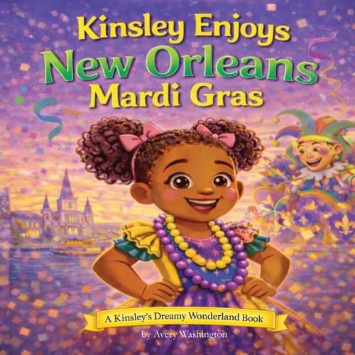Cover image for Kinsley Enjoys New Orleans Mardi Gras