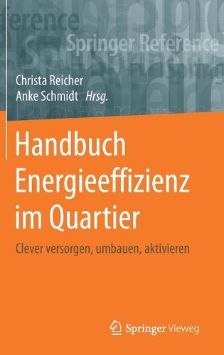 Cover image for Handbuch Energieeffizienz Im Quartier: Clever Versorgen, Umbauen, Aktivieren