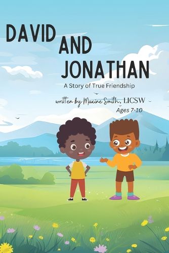 Cover image for David and Jonathan, a book of friendship
