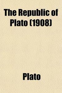 Cover image for The Republic of Plato Volume 1
