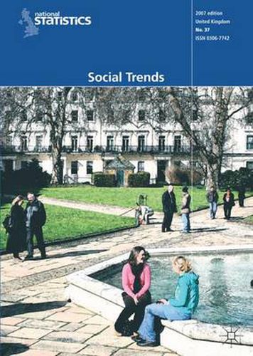 Cover image for Social Trends (37th edition)