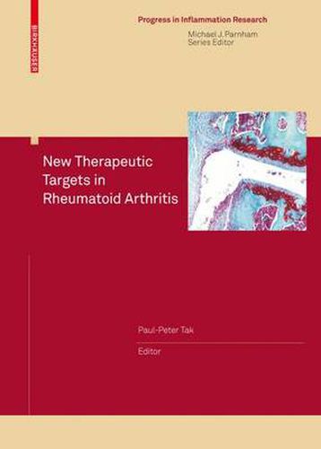 Cover image for New Therapeutic Targets in Rheumatoid Arthritis