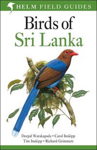 Cover image for Birds of Sri Lanka: Helm Field Guides