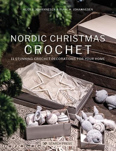 Cover image for Nordic Christmas Crochet