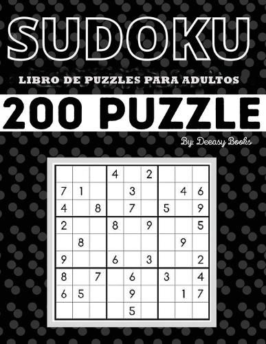 Cover image for Libro de Sudokus para adultos