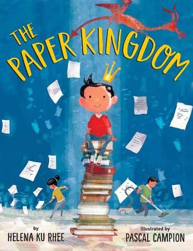 Cover image for The Paper Kingdom