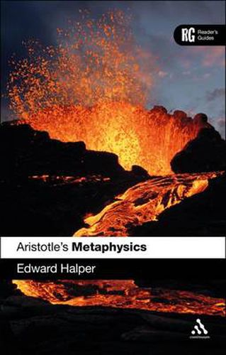 Cover image for Aristotle's 'Metaphysics': A Reader's Guide