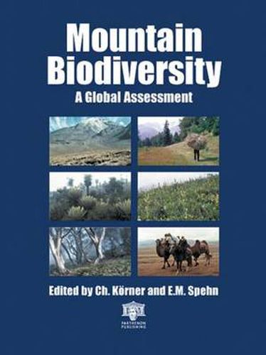 Cover image for Mountain Biodiversity: A Global Assessment