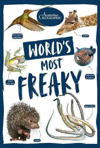 Cover image for World's Most Freaky