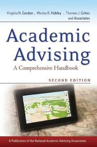 Cover image for Academic Advising: A Comprehensive Handbook