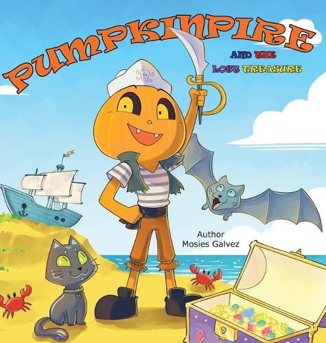 Cover image for Pumpkinpire and the Lost Treasure