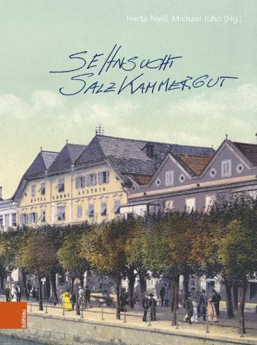 Cover image for Sehnsucht Salzkammergut