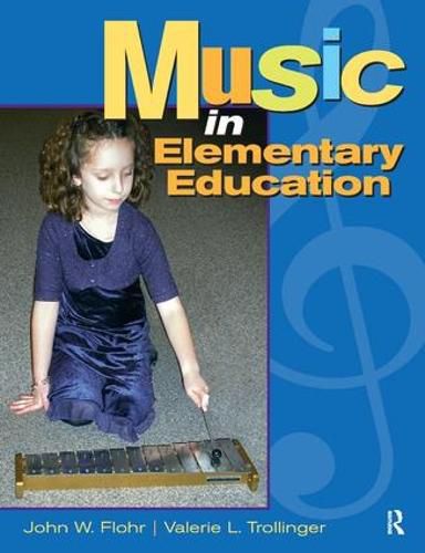 Cover image for Music in Elementary Education