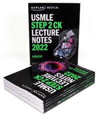 Cover image for USMLE Step 2 CK Lecture Notes 2022: 5-book set