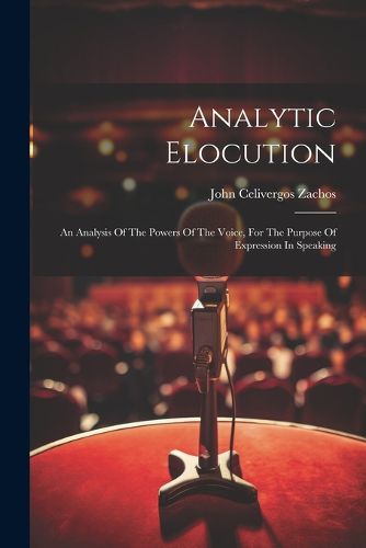 Cover image for Analytic Elocution