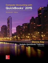 Cover image for Computer Accounting with Quickbooks