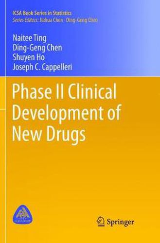 Cover image for Phase II Clinical Development of New Drugs