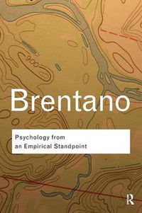 Cover image for Psychology from An Empirical Standpoint