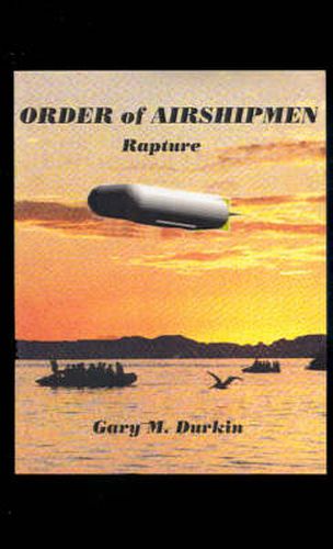 Cover image for Order of Airshipmen: Rapture