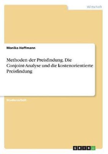 Methoden Der Preisfindung