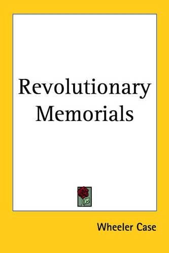 Cover image for Revolutionary Memorials