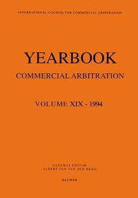 Cover image for Commercial Arbitration Yearbook 1996