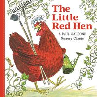 Cover image for The Little Red Hen Board Book