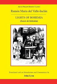 Cover image for Valle Inclan: The Lights of Bohemia