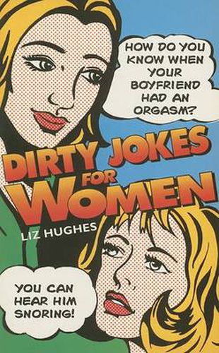 Cover image for Dirty Jokes for Women