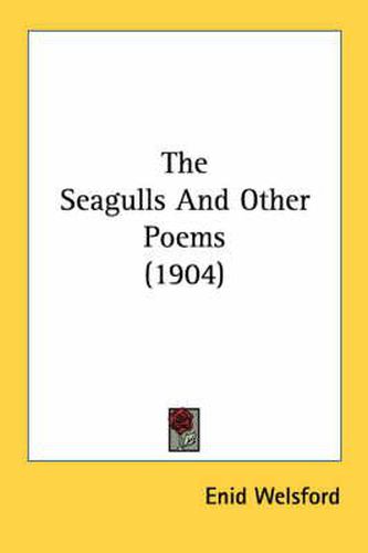 Cover image for The Seagulls and Other Poems (1904)