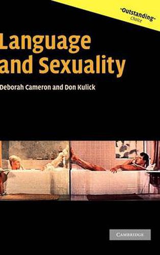 Cover image for Language and Sexuality