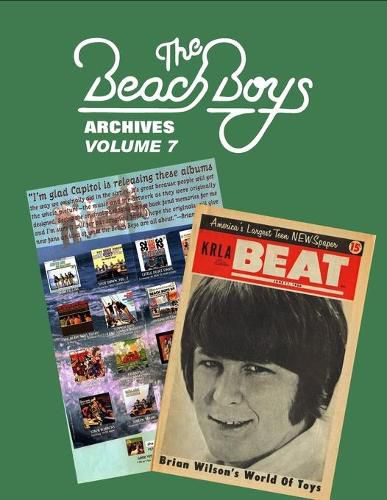 Cover image for Beach Boys Archives Volume 7