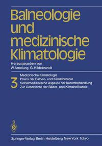 Cover image for Balneologie und Medizinische Klimatologie