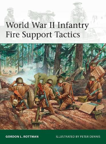 Cover image for World War II Infantry Fire Support Tactics