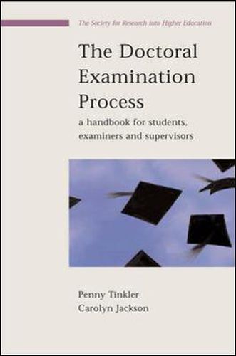 Cover image for The Doctoral Examination Process: A Handbook for Students, Examiners and Supervisors