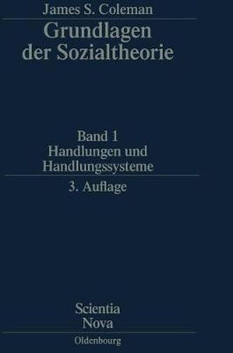 Handlungen und Handlungssysteme