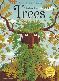 Cover image for The Book of Trees