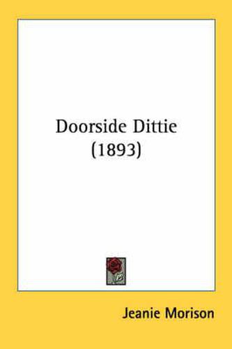 Cover image for Doorside Dittie (1893)