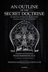 Cover image for An Outline of The Secret Doctrine