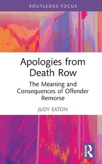 Cover image for Apologies from Death Row