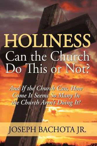 Cover image for Holiness