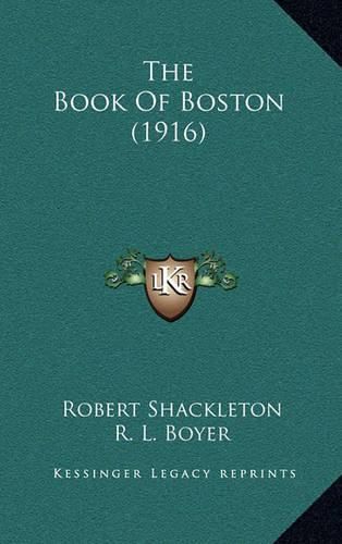 The Book of Boston (1916)