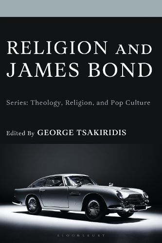Cover image for Religion and James Bond